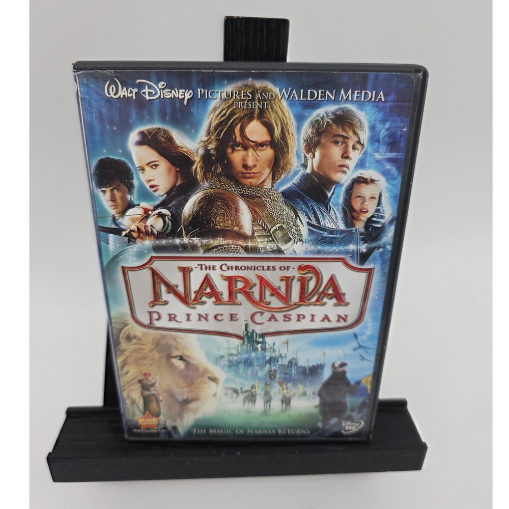 The Chronicles of Narnia Prince Caspian DVD Disney Walden Media 2008
